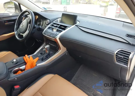 2017 Lexus Nx 200T из США, поврежденный, VIN JTJBARBZXH2113456